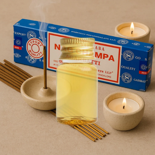 FRAGANCIA DE VELAS NAG CHAMPA 10 ML