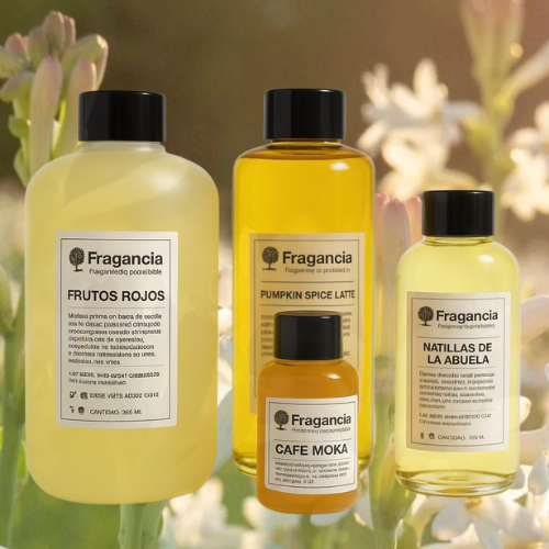 FRAGANCIA DE VELAS NARDO