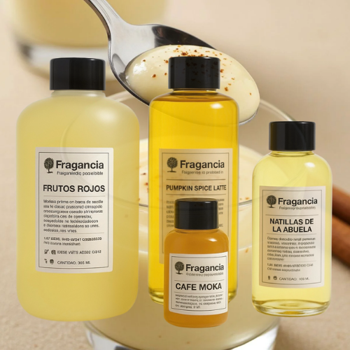 FRAGANCIA DE VELAS NATILLAS DE LA ABUELA