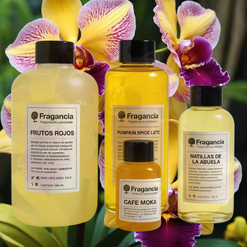 FRAGANCIA DE VELAS ORQUIDEA SALVAJE
