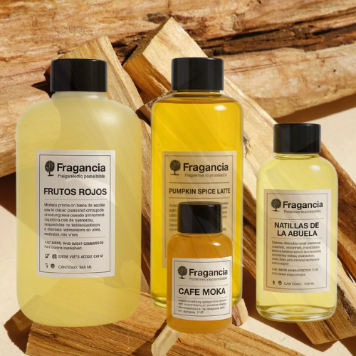 FRAGANCIA DE VELAS PALO SANTO Y SANDALO