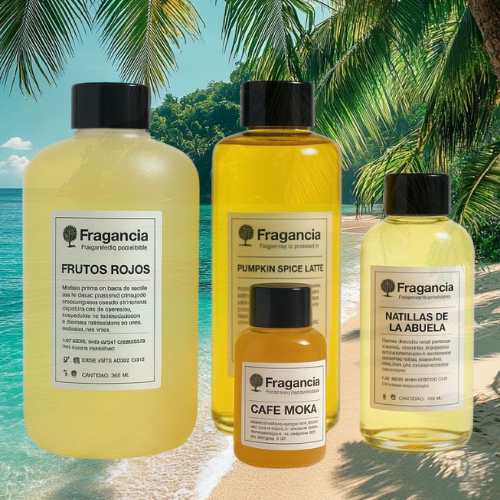 FRAGANCIA DE VELAS PARADISE BEACH