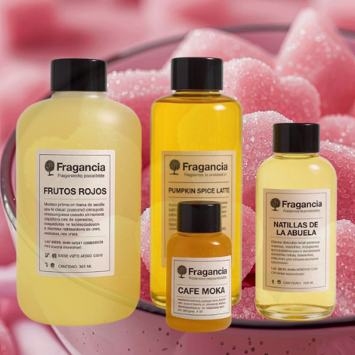 FRAGANCIA DE VELAS PINK SUGAR