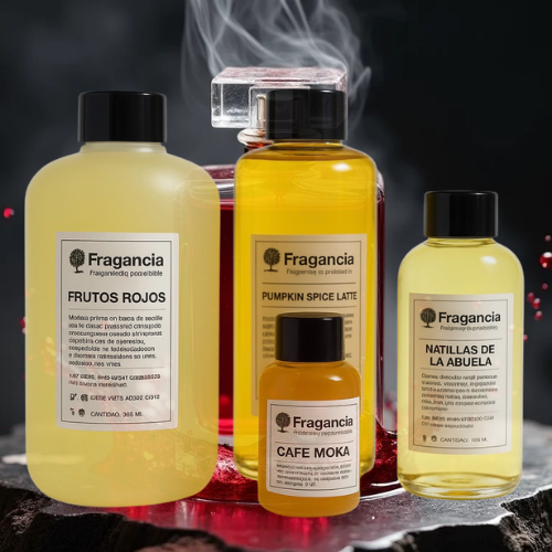 FRAGANCIA DE VELAS ROUGE PARFUM