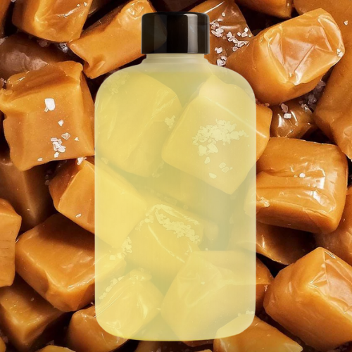 FRAGANCIA DE VELAS SALTED TOFFEE 500 ML