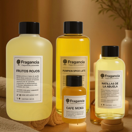 FRAGANCIA DE VELAS SPA