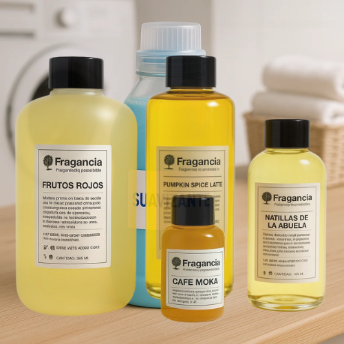 FRAGANCIA DE VELAS SUAVIZANTE