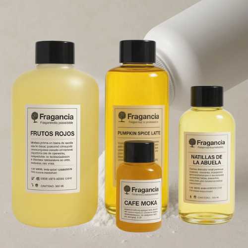 FRAGANCIA DE VELAS TALCO