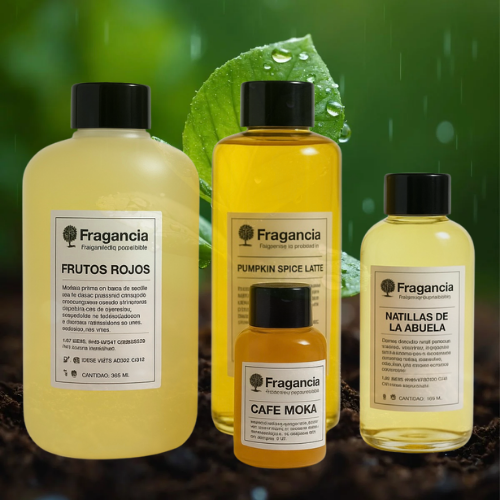 FRAGANCIA DE VELAS TIERRA HUMEDA