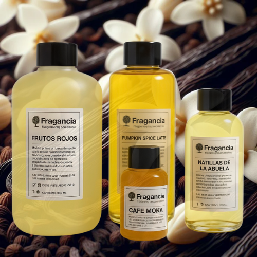 FRAGANCIA DE VELAS VAINILLA MADAGASCAR