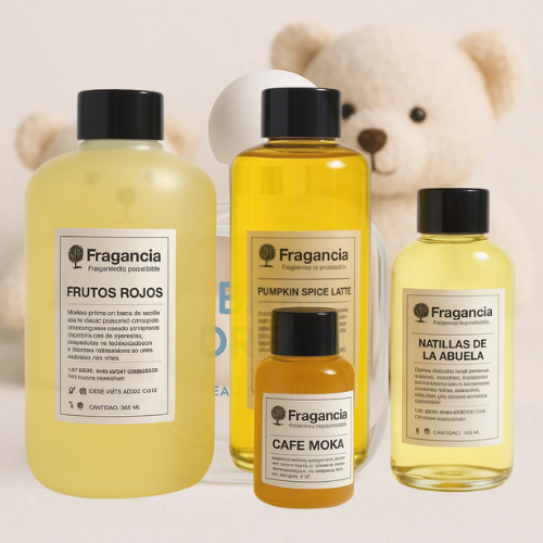 FRAGANCIA VELAS BABY DREAM