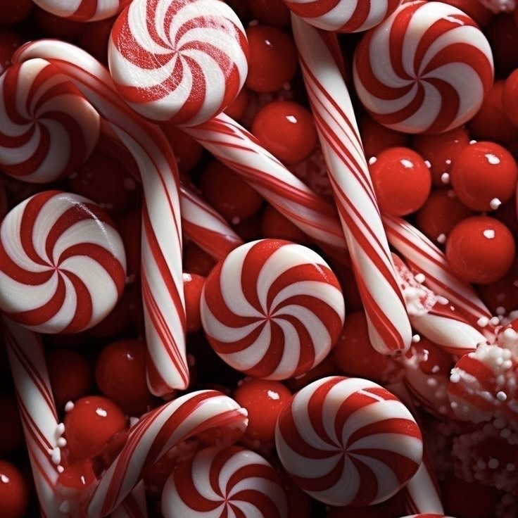 FRAGANCIA VELAS CANDY CANE