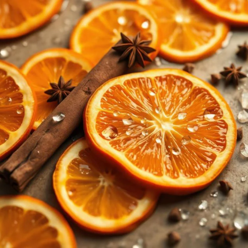 FRAGANCIA VELAS CANELA NARANJA