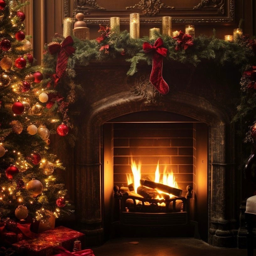 FRAGANCIA VELAS CHIMENEA 265 ML