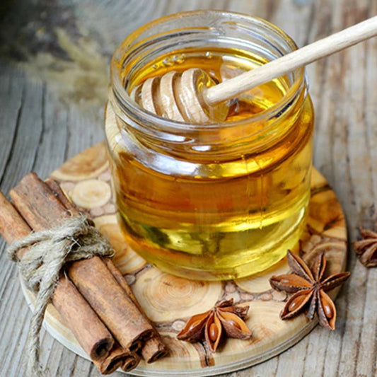 FRAGANCIA VELAS DULCES DE CANELA Y MIEL