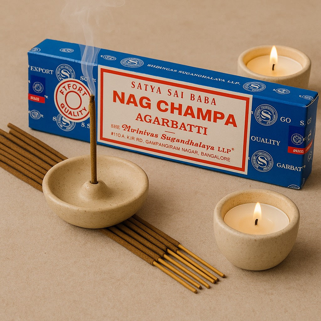 FRAGANCIA VELAS NAG CHAMPA