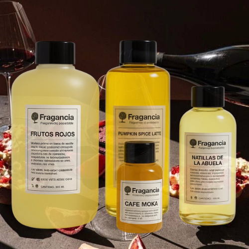 FRAGANCIA DE VELAS RUBY SILK WINE