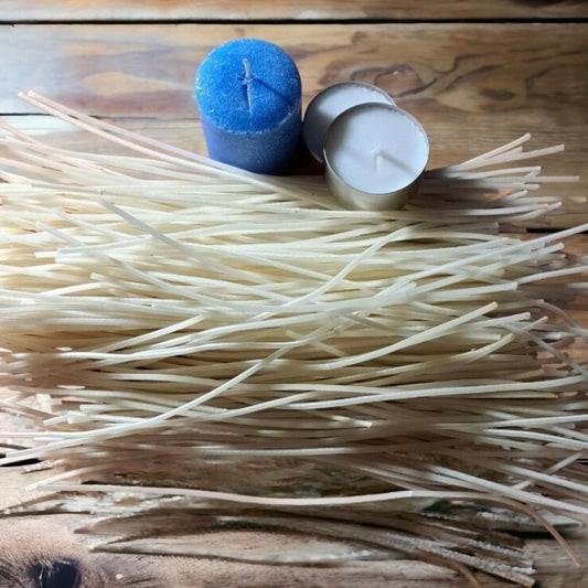 Mecha Encerada de Algodón P5 - 20 cm de Altura sin Base - 25 unidades