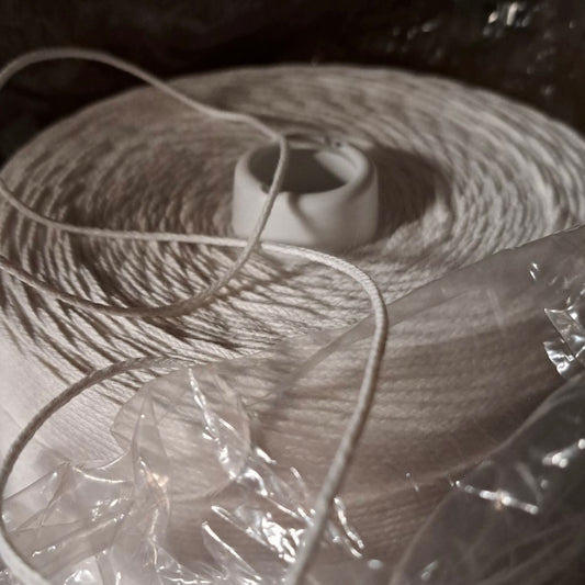 Mecha Algodón sin Encerar - 1 metro