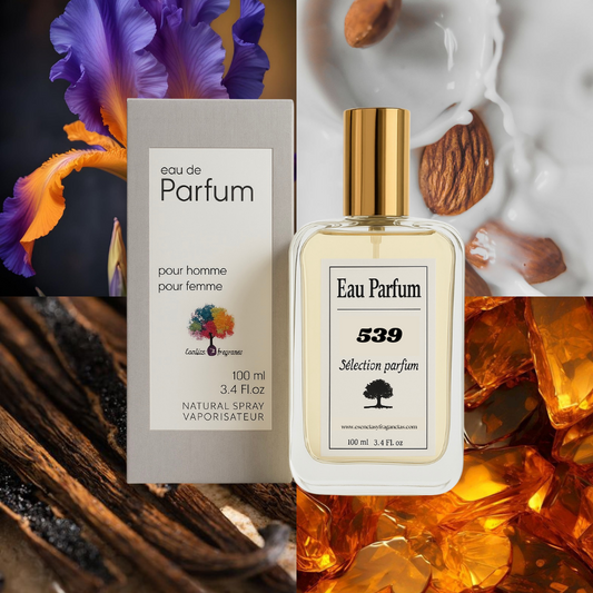 Perfume Nicho 539 - Símil Rolling In Love de By Killian (Unisex)