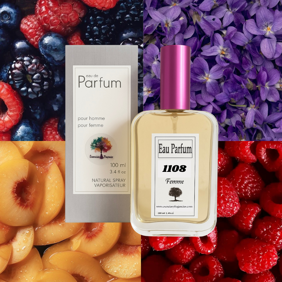 PERFUME FEMENINO EQUIVALENTE 1108 100 ML