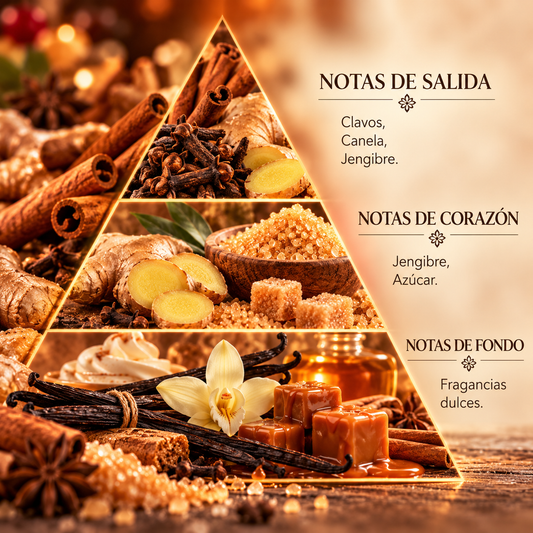 Fragancia Galleta Jengibre