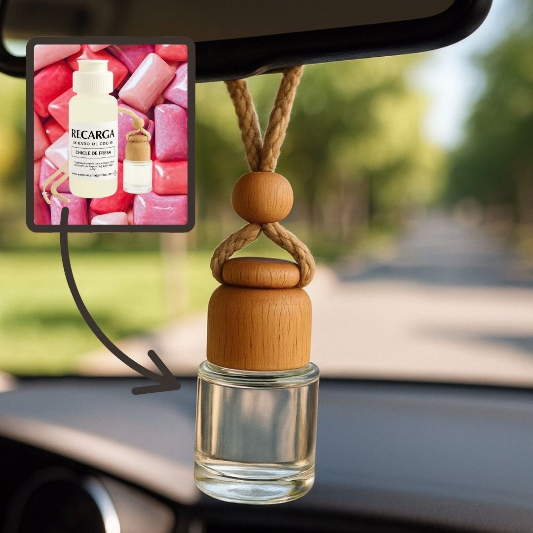 REFILL MIKADO DE COCHE CHICLE DE FRESA