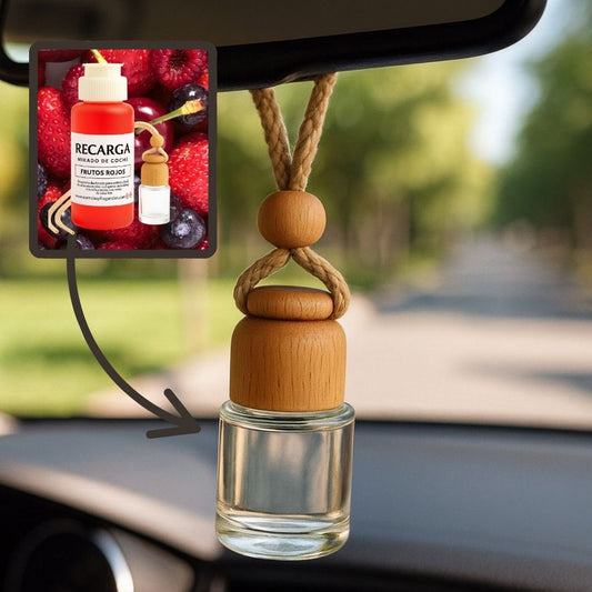 REFILL MIKADO DE COCHE FRUTOS ROJOS