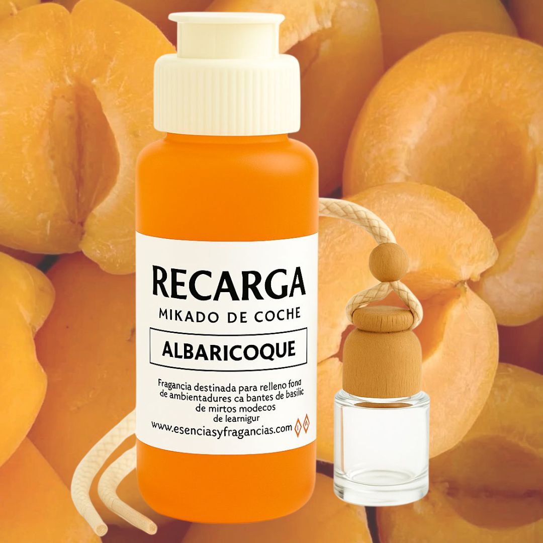 REFILL MIKADO DE COCHE ALBARICOQUE