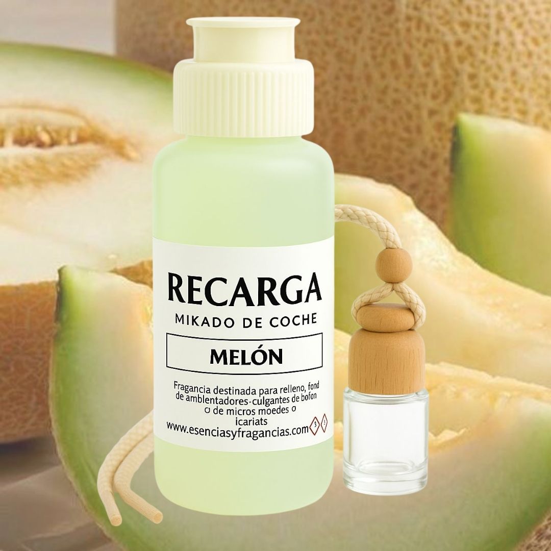 REFILL MIKADO DE COCHE MELÓN