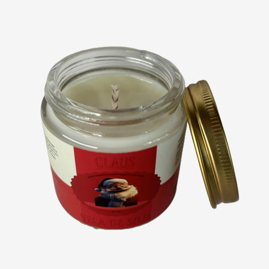 Vela Claus - Vela De Soja / 90 gr
