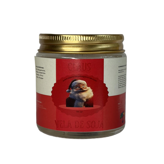 Vela Claus - Vela De Soja / 90 gr