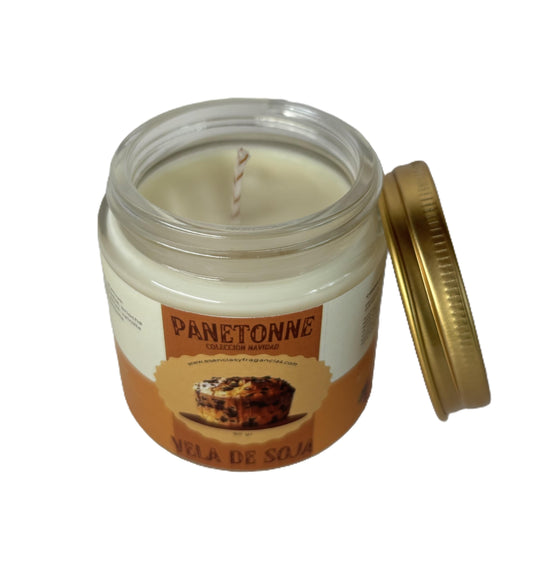 Vela Panettone - Vela De Soja / 90 gr