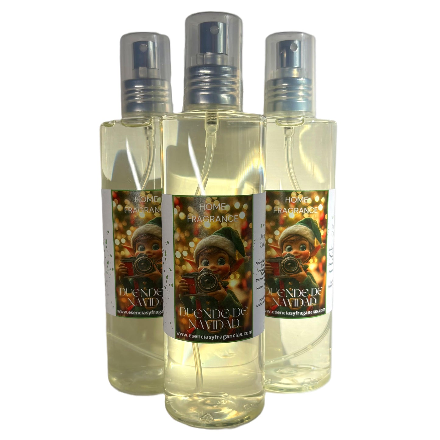 Aromatizador de ambiente Elfo de Natal - 265 ml