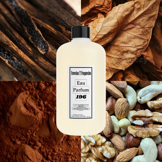 Perfume Nicho 196 - Símil Tobacco Vainille Tom F (Unisex)