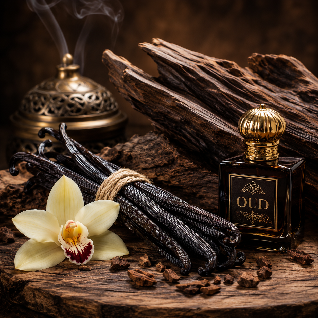 Fragrância de Terra Húmida