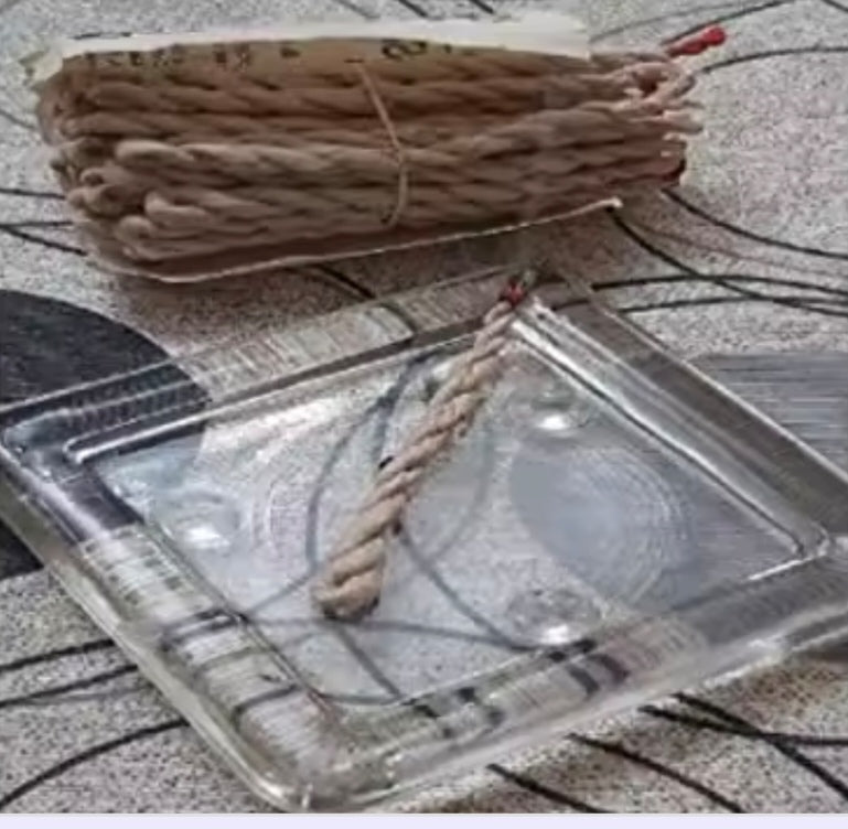 Incienso Rope, incienso de Cuerdas Nag Champa