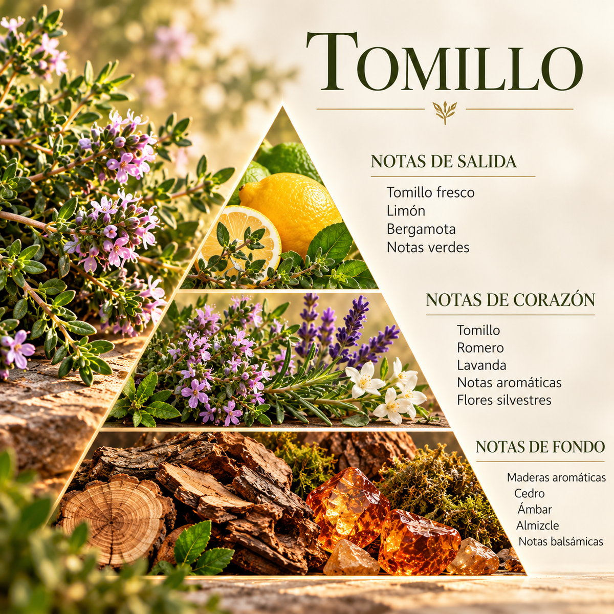 Fragancia Tomillo