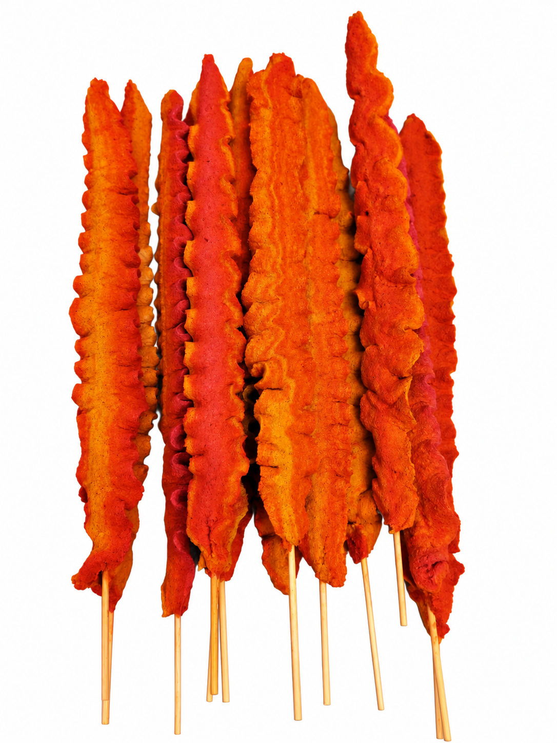Incienso orquídeas salvajes , 4 plumas