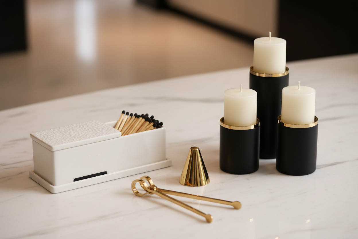 ACCESORIOS PARA VELAS