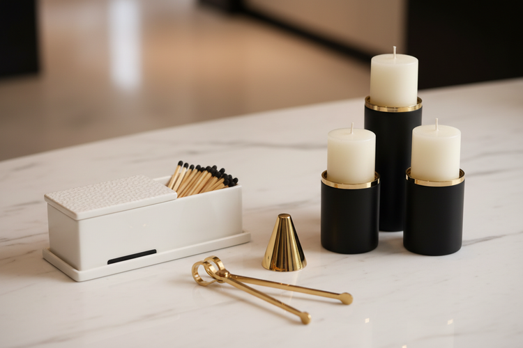 ACCESORIOS PARA VELAS