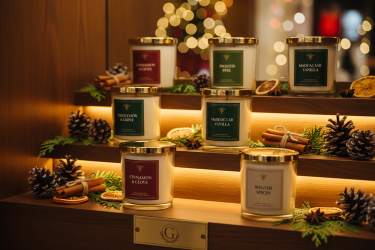 FRAGANCIAS NAVIDEÑAS