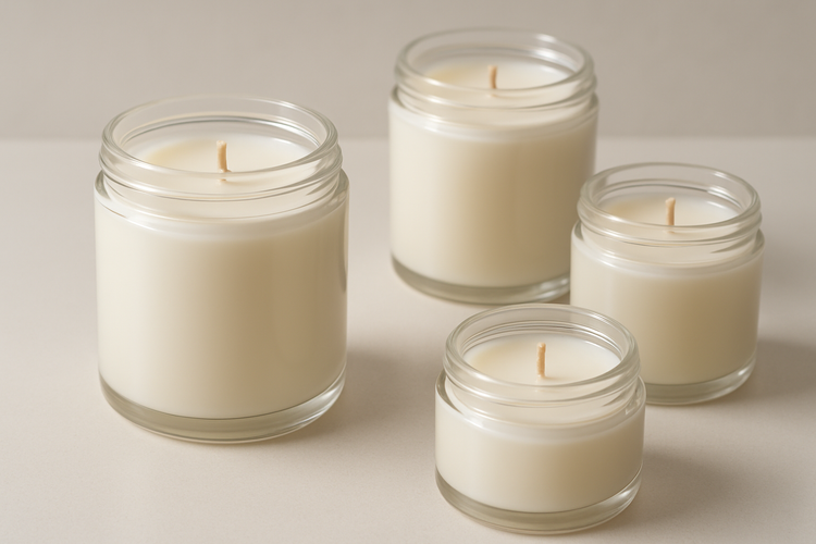 VELAS DE SOJA