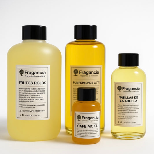 Fragancia Azúcar y Vainilla