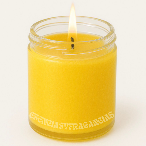 Corante para velas amarelo limão - 5 gramas
