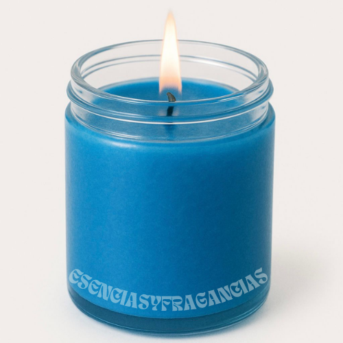 Corante de vela azul gordo - 5 gramas