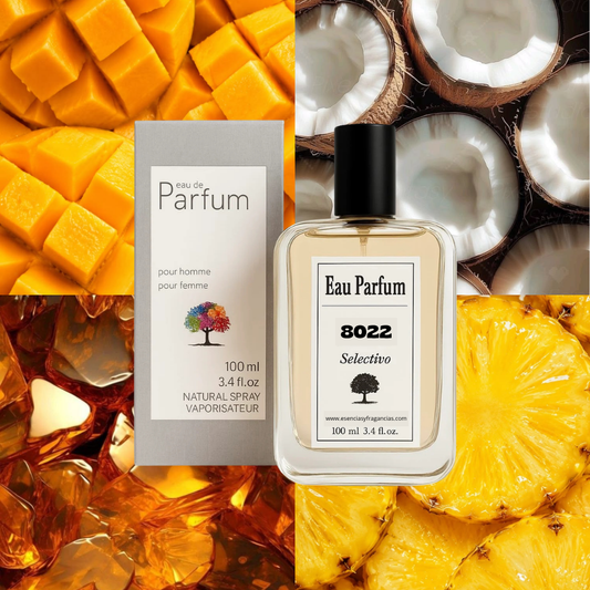 Perfume Selecto 8022 - Símil Summer Hammer de Lorenzo Pazzaglia (Unisex)