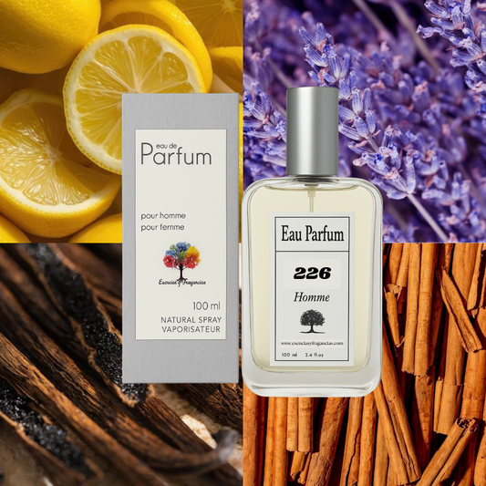 Perfume Masculino 226 - Símil Ultra Male de JPG