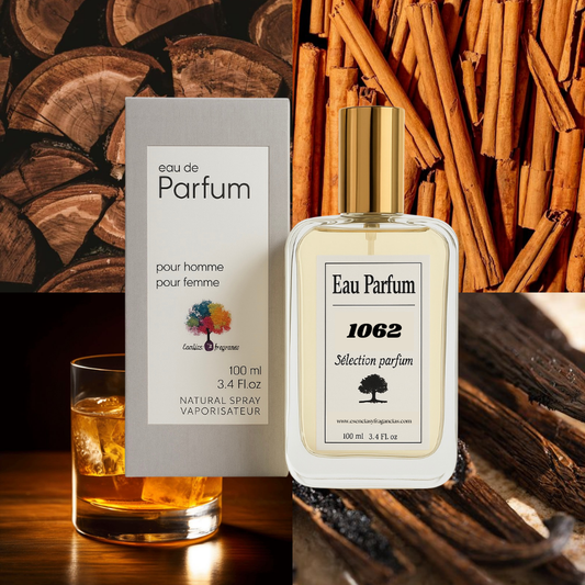 Perfume Nicho 1062 - Símil Tobacco Oud de Tom F (Unisex)