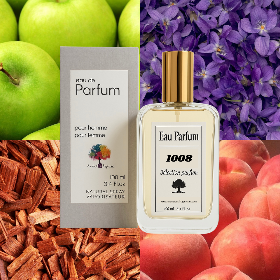 Perfume Nicho 1008 - Símil Creed Aventus (Femenino)